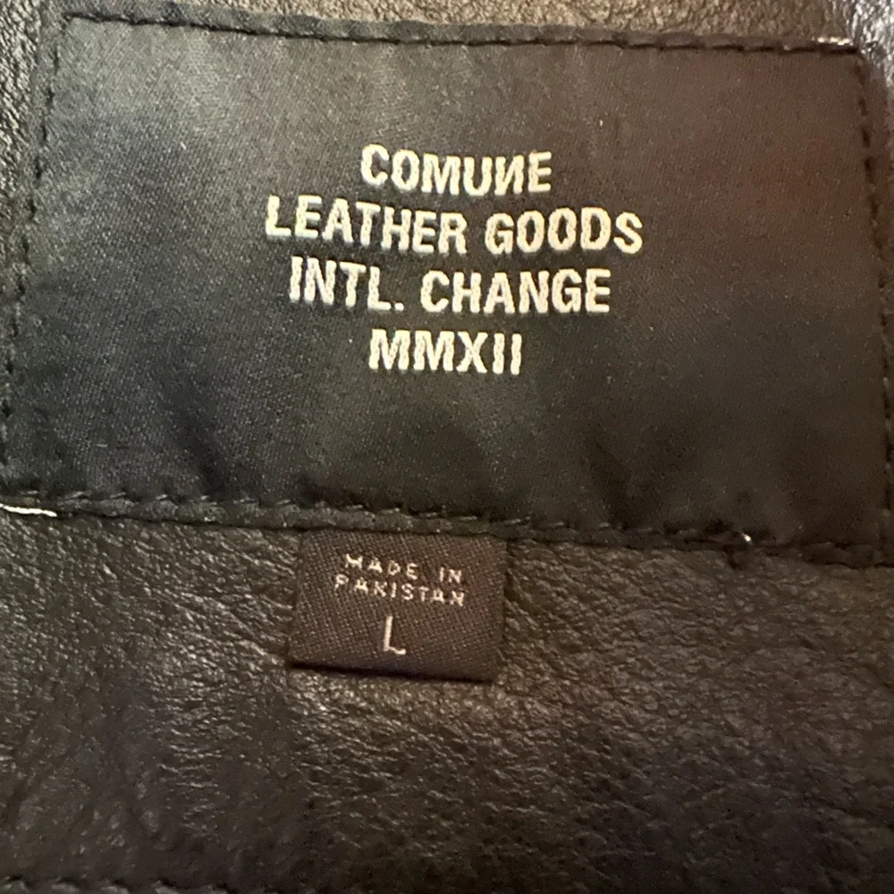 Gap Comune Leather Goods Jacket - Picture 3 of 3